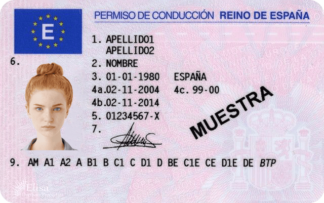 Carnet de Conducir