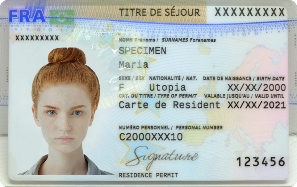 Titre de séjour